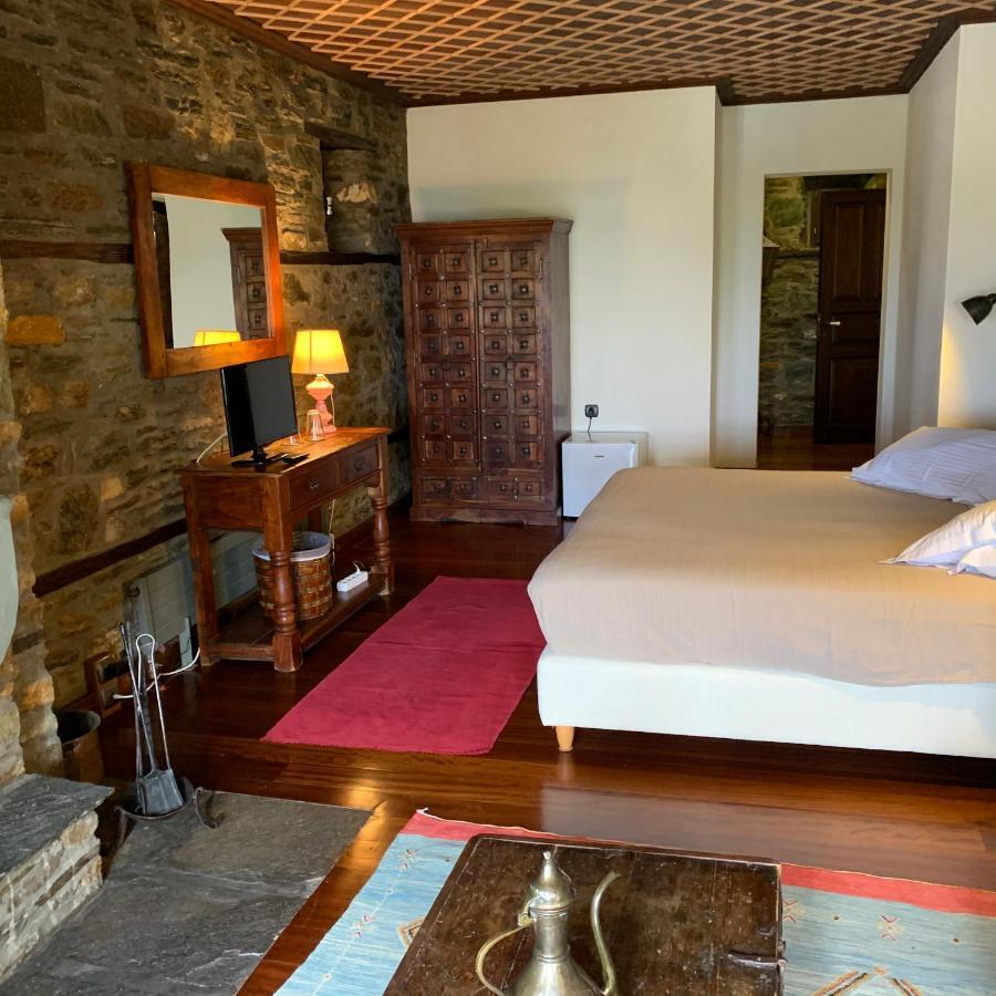 Palio Eleotrivio Guesthouse Agios Lavrentios Exteriér fotografie