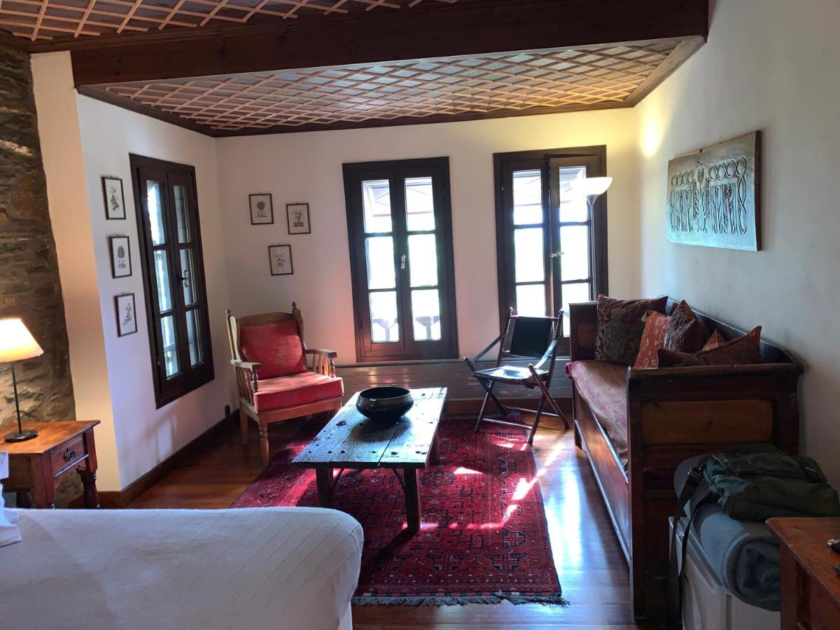 Palio Eleotrivio Guesthouse Agios Lavrentios Exteriér fotografie
