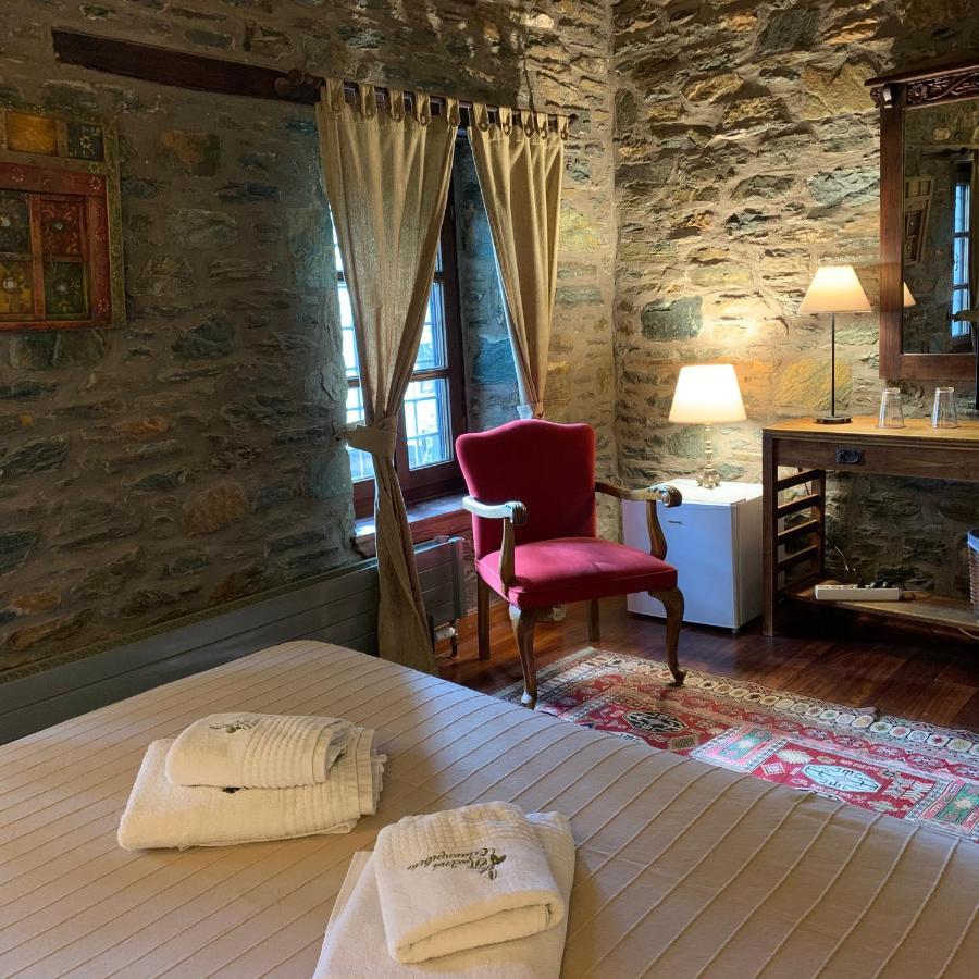 Palio Eleotrivio Guesthouse Agios Lavrentios Exteriér fotografie