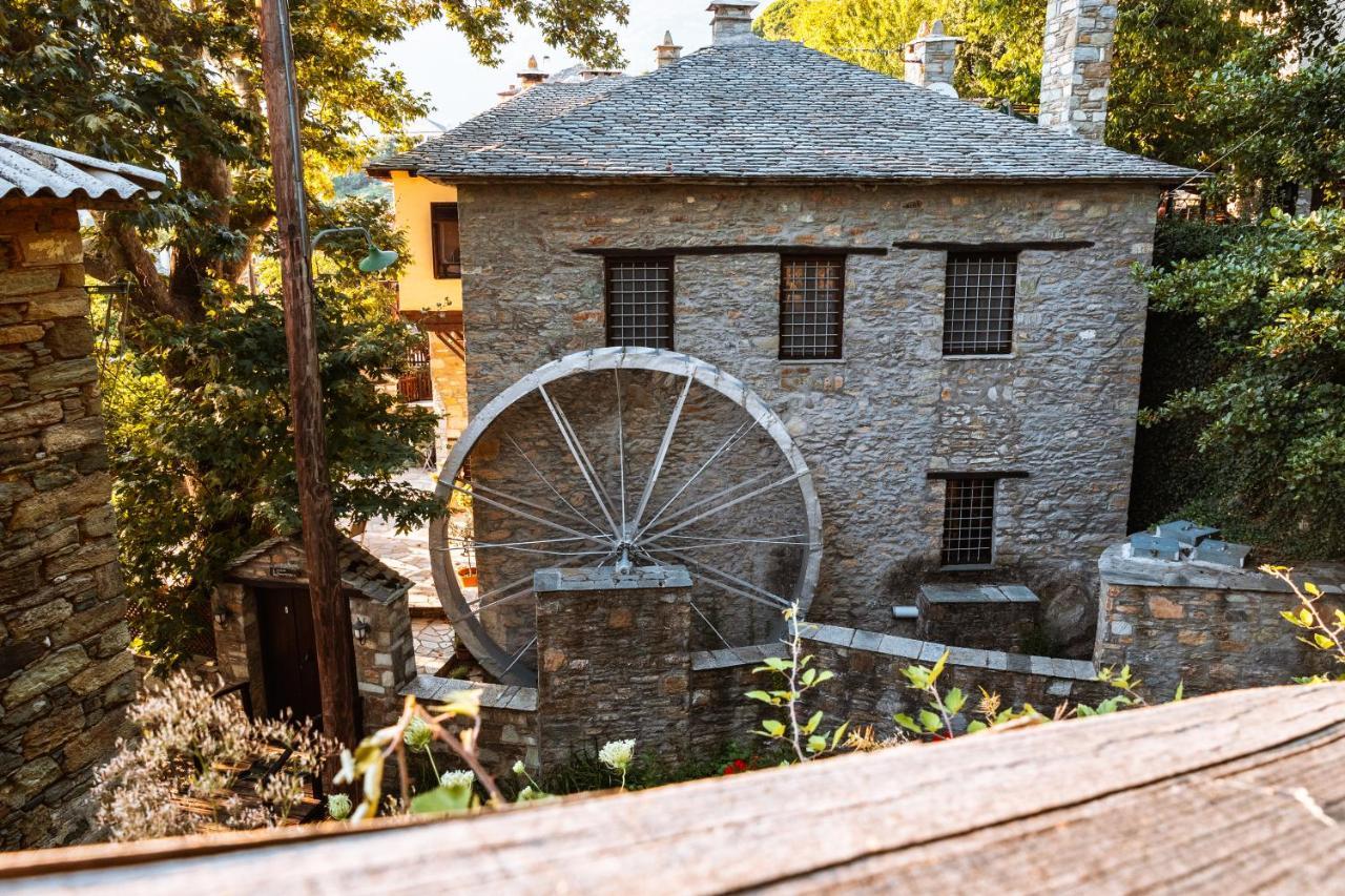 Palio Eleotrivio Guesthouse Agios Lavrentios Exteriér fotografie
