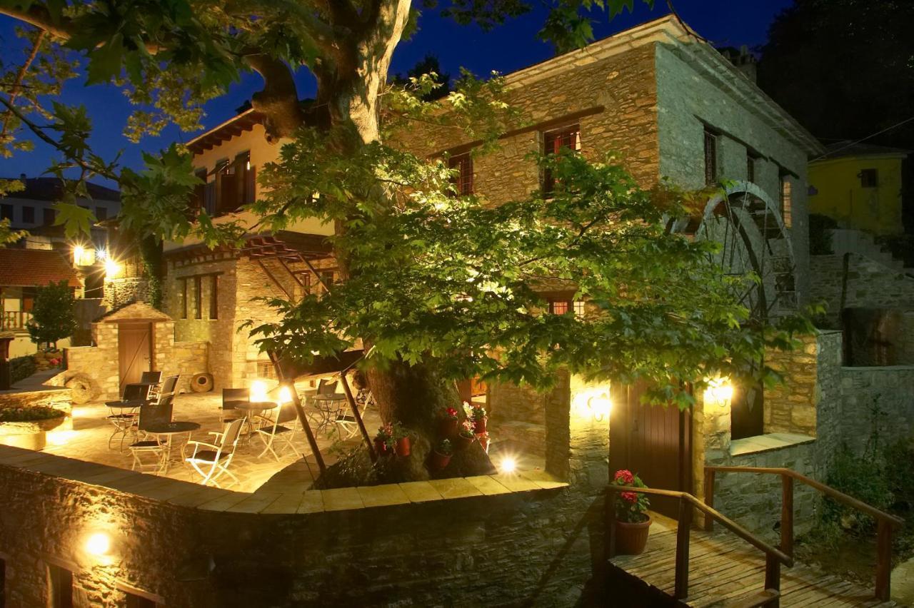 Palio Eleotrivio Guesthouse Agios Lavrentios Exteriér fotografie