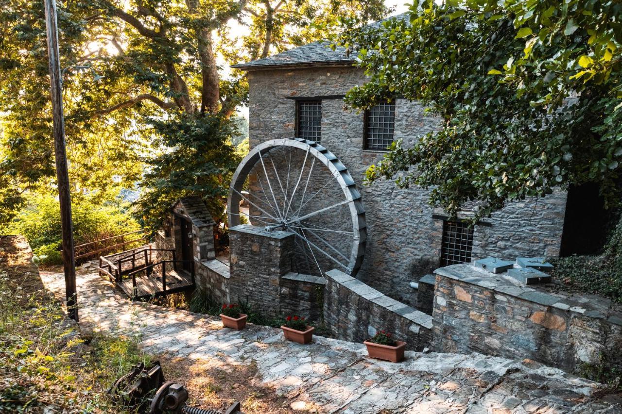 Palio Eleotrivio Guesthouse Agios Lavrentios Exteriér fotografie