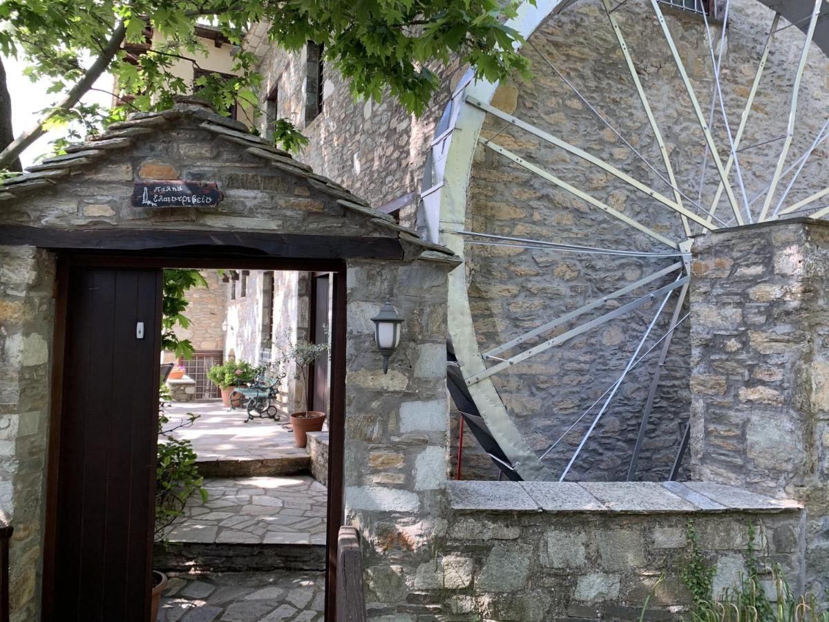 Palio Eleotrivio Guesthouse Agios Lavrentios Exteriér fotografie