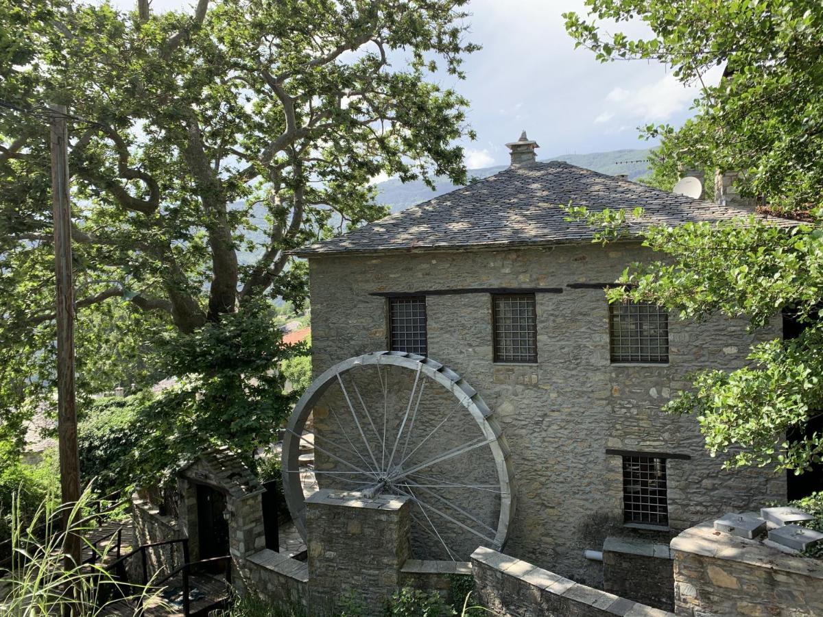 Palio Eleotrivio Guesthouse Agios Lavrentios Exteriér fotografie