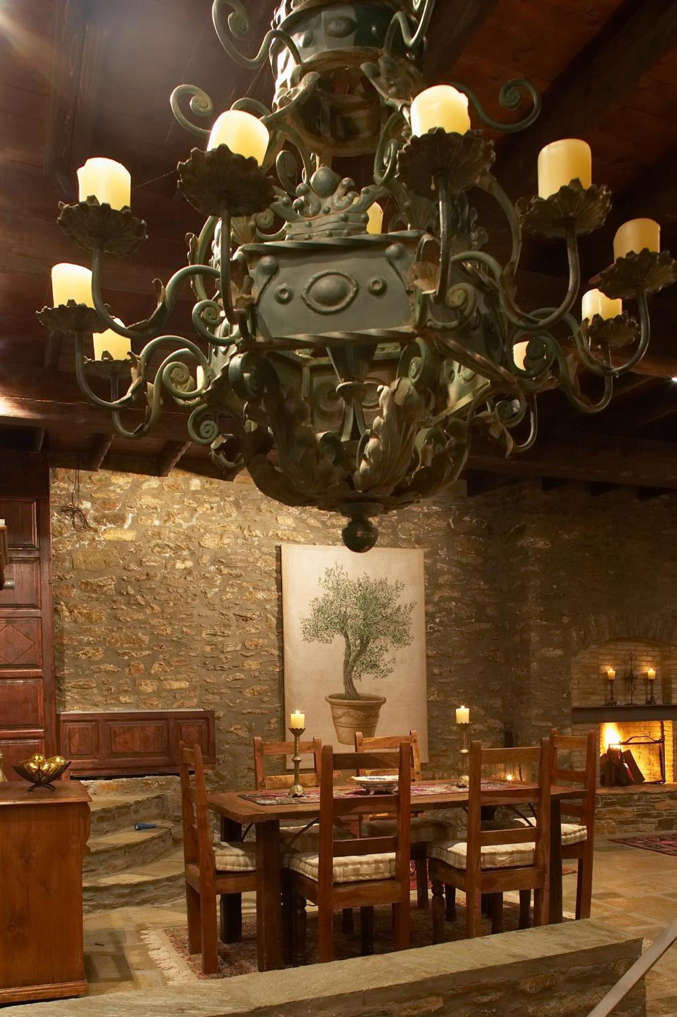 Palio Eleotrivio Guesthouse Agios Lavrentios Exteriér fotografie