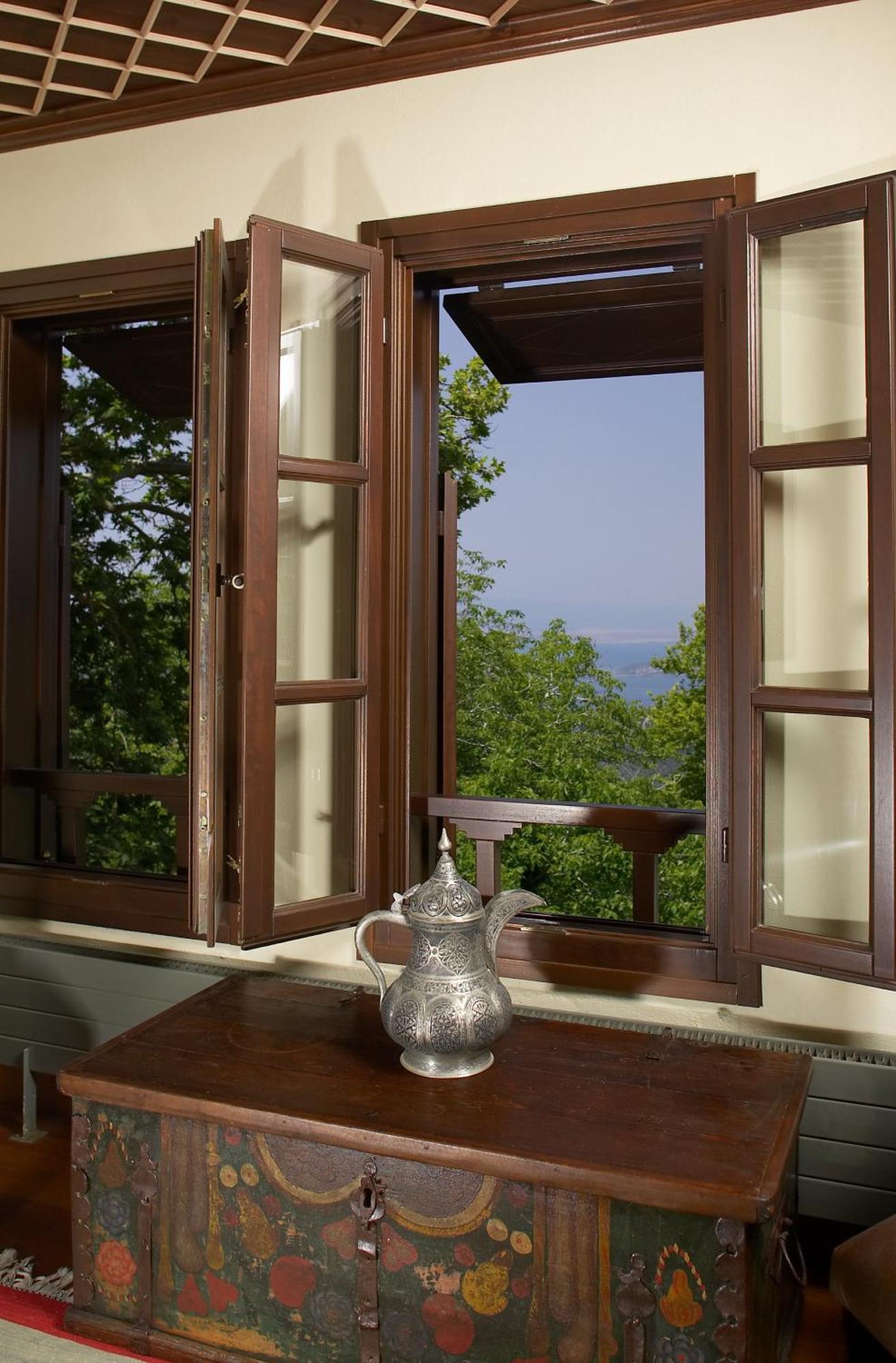 Palio Eleotrivio Guesthouse Agios Lavrentios Exteriér fotografie