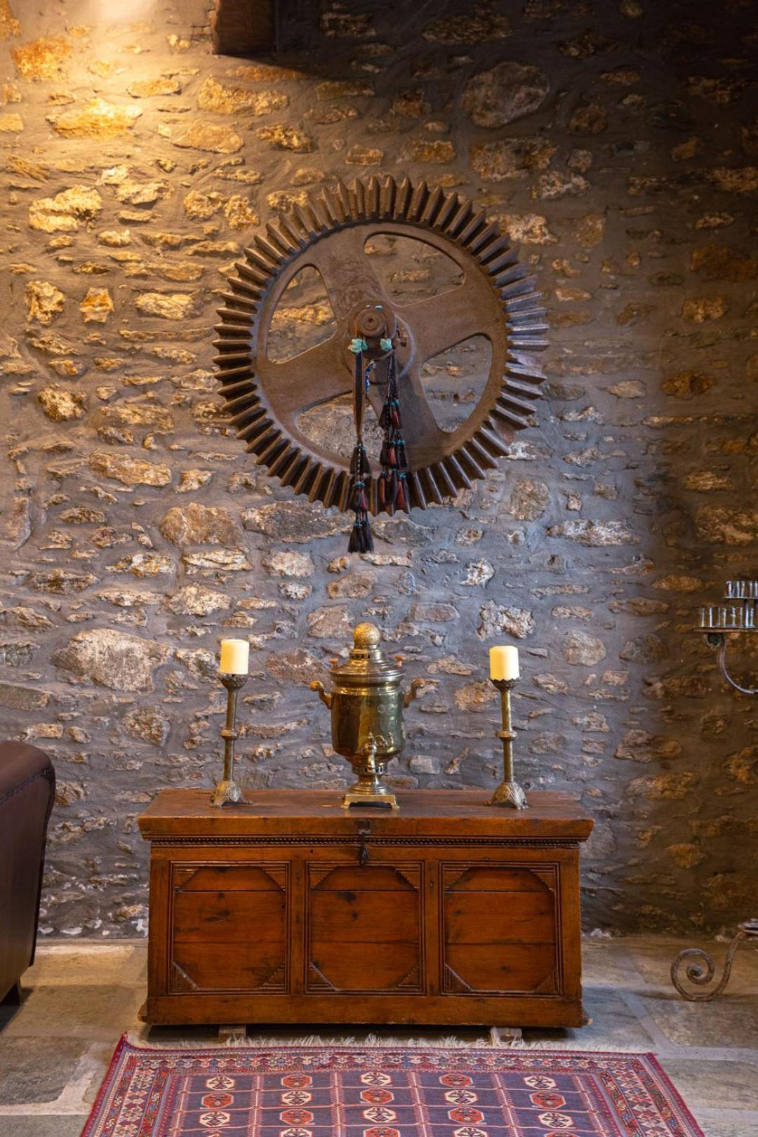 Palio Eleotrivio Guesthouse Agios Lavrentios Exteriér fotografie