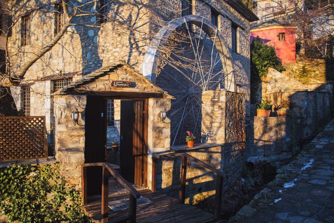 Palio Eleotrivio Guesthouse Agios Lavrentios Exteriér fotografie