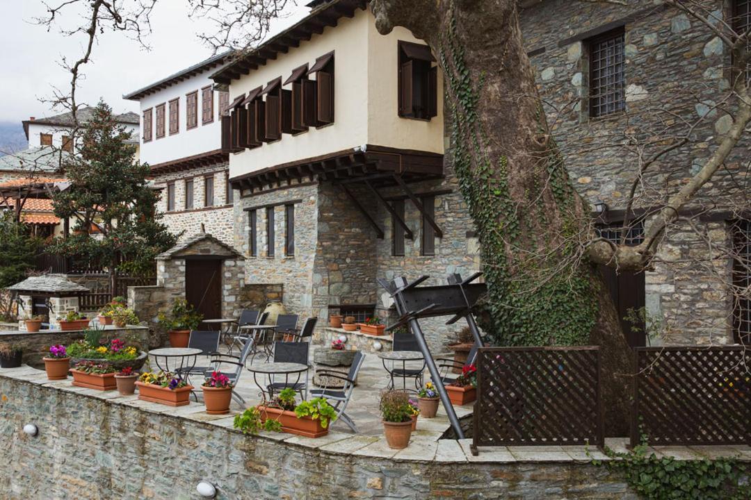 Palio Eleotrivio Guesthouse Agios Lavrentios Exteriér fotografie