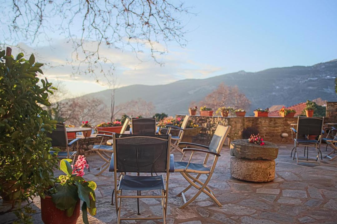 Palio Eleotrivio Guesthouse Agios Lavrentios Exteriér fotografie