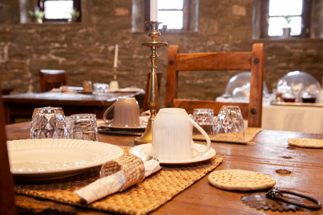 Palio Eleotrivio Guesthouse Agios Lavrentios Exteriér fotografie