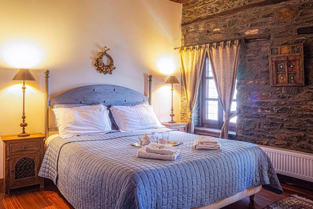 Palio Eleotrivio Guesthouse Agios Lavrentios Exteriér fotografie