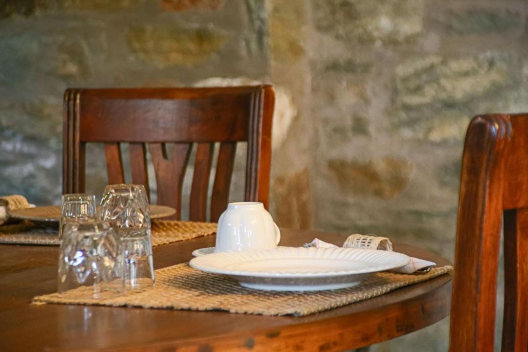 Palio Eleotrivio Guesthouse Agios Lavrentios Exteriér fotografie