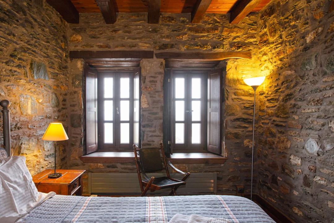 Palio Eleotrivio Guesthouse Agios Lavrentios Exteriér fotografie