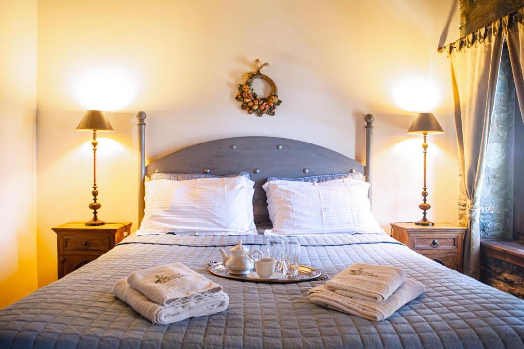 Palio Eleotrivio Guesthouse Agios Lavrentios Exteriér fotografie