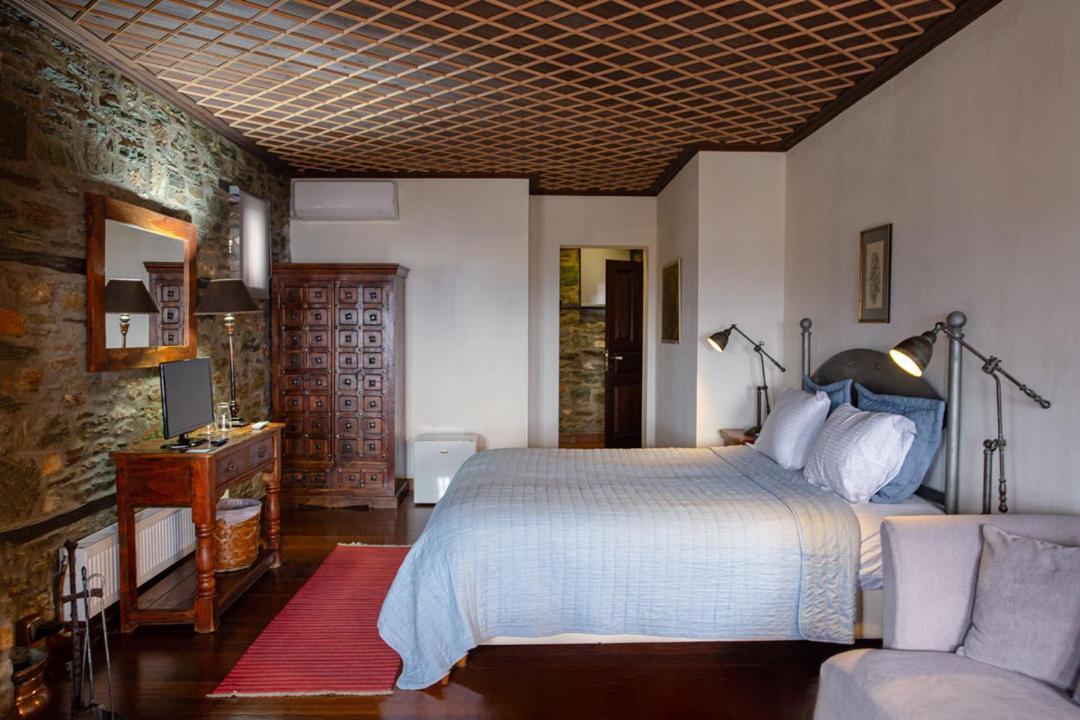 Palio Eleotrivio Guesthouse Agios Lavrentios Exteriér fotografie