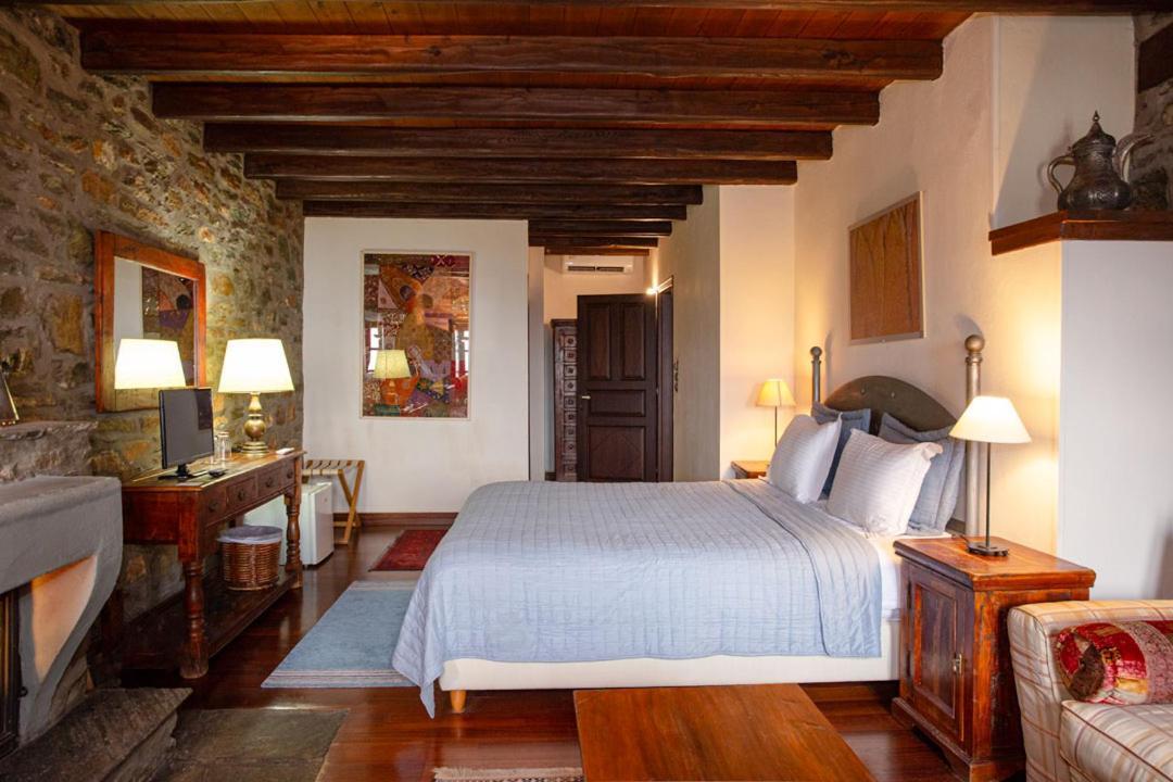 Palio Eleotrivio Guesthouse Agios Lavrentios Exteriér fotografie
