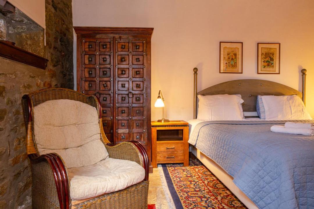 Palio Eleotrivio Guesthouse Agios Lavrentios Exteriér fotografie