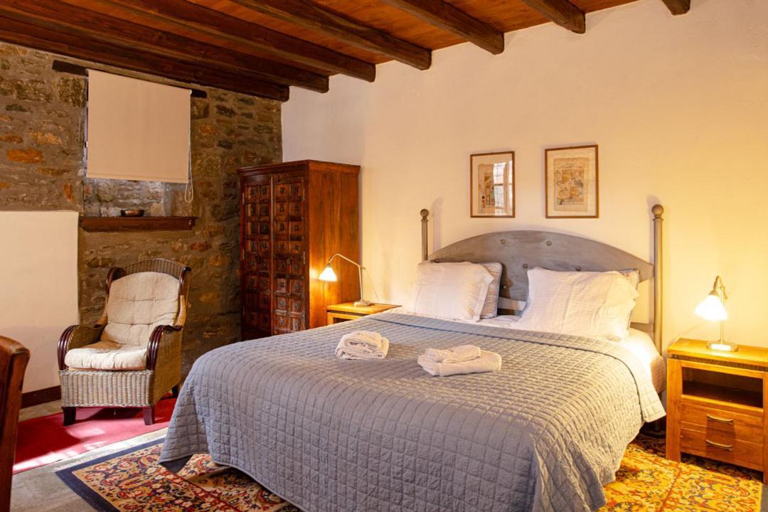 Palio Eleotrivio Guesthouse Agios Lavrentios Exteriér fotografie
