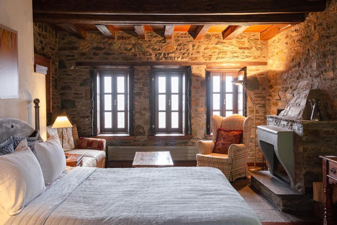 Palio Eleotrivio Guesthouse Agios Lavrentios Exteriér fotografie